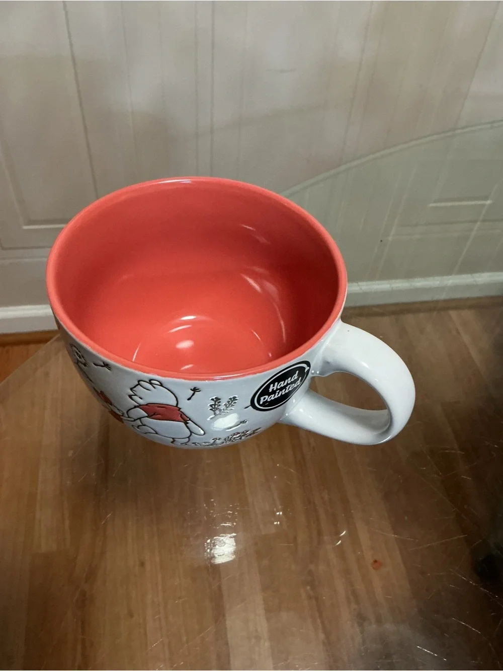 Brand New Beautiful Over Size Disney Winnie The Pooh Large Soup Mug Coffee
